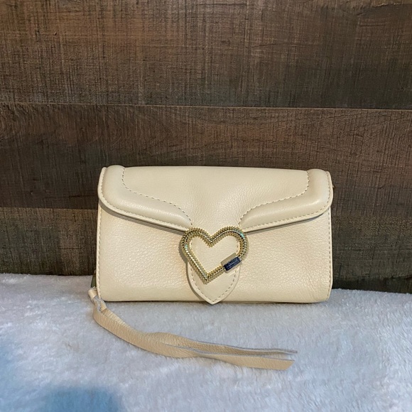 Aimee Kestenberg Lovers Lane Wallet On a Chain - Sandy - Picture 2 of 9